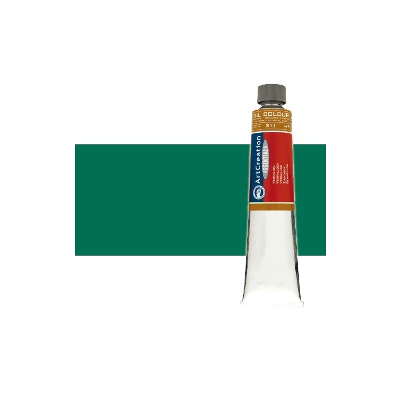 Material Bellas Artes - Pintura - Óleo ArtCreation color Verde esmeralda (200 ml) | totenart.com