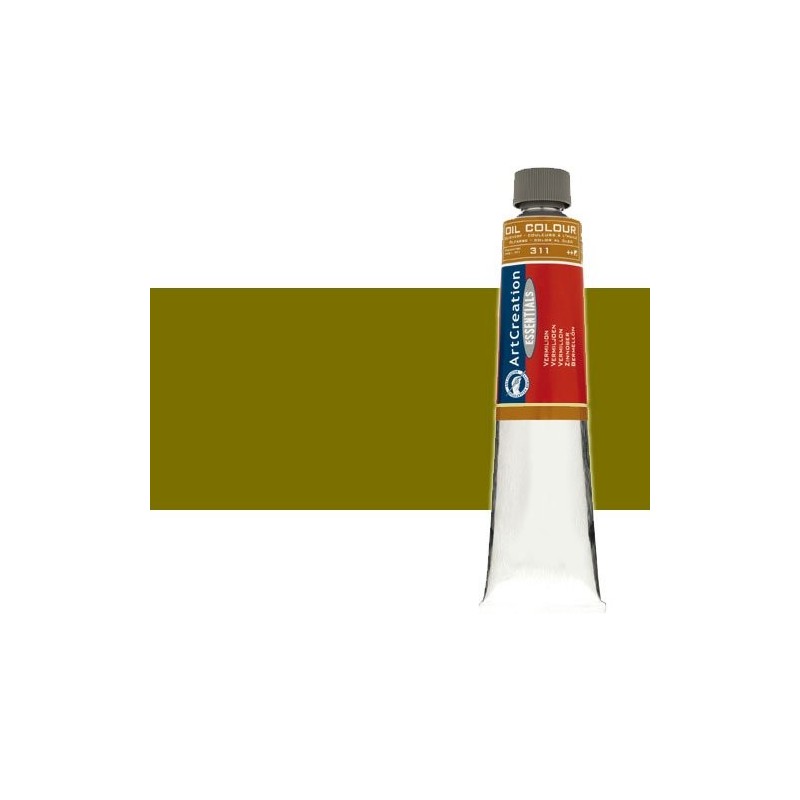 Material Bellas Artes - Pintura - Óleo ArtCreation color Verde oliva (200 ml) | totenart.com