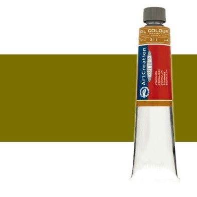Material Bellas Artes - Pintura - Óleo ArtCreation color Verde oliva (200 ml) | totenart.com