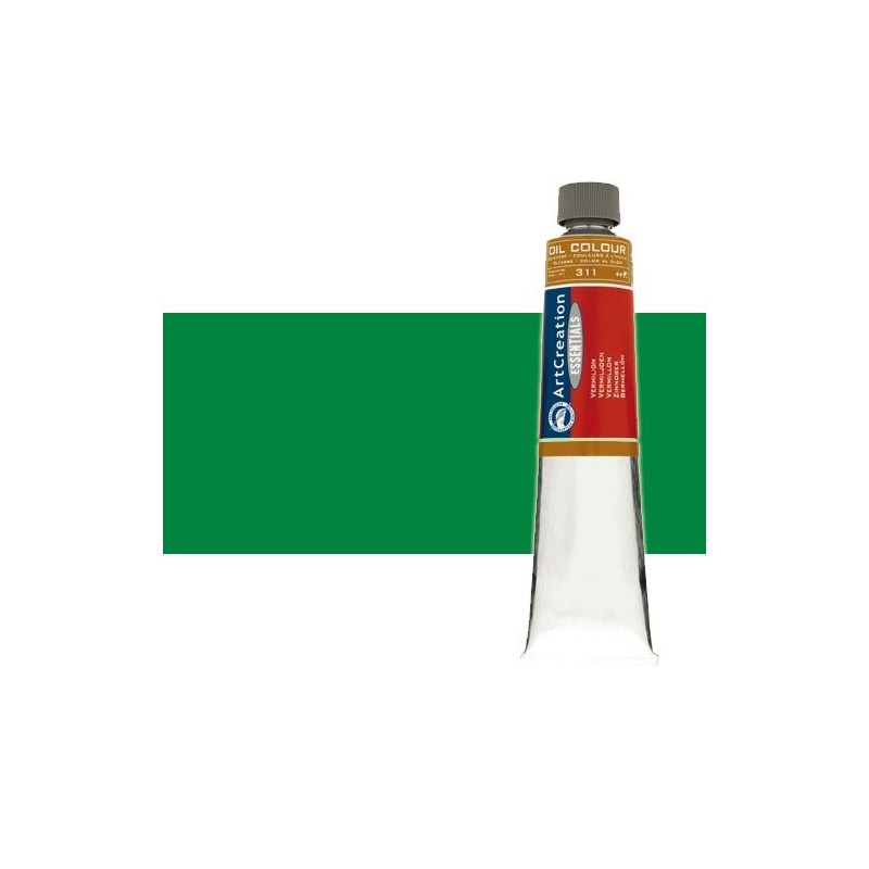 Material Bellas Artes - Pintura - Óleo ArtCreation color Verde permanente (200 ml) | totenart.com