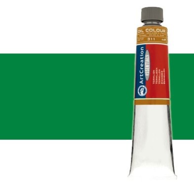 Material Bellas Artes - Pintura - Óleo ArtCreation color Verde permanente (200 ml) | totenart.com