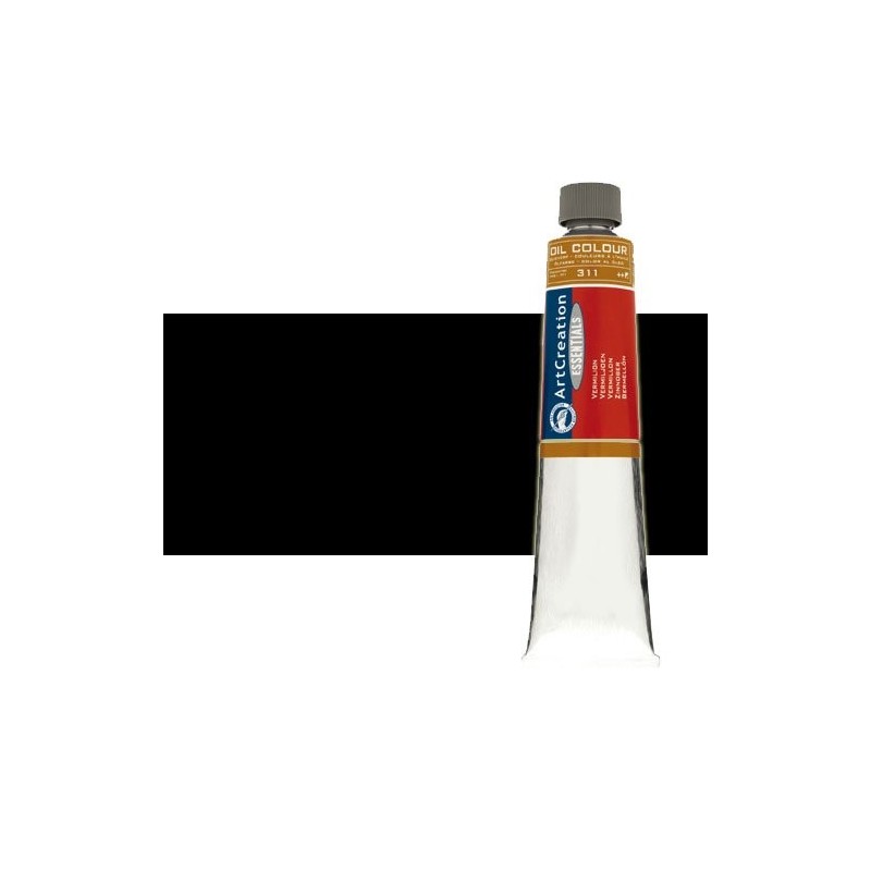 Material Bellas Artes - Pintura - Óleo ArtCreation color Negro marfil (200 ml) | totenart.com