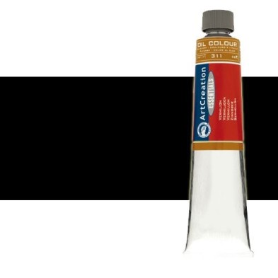 Material Bellas Artes - Pintura - Óleo ArtCreation color Negro marfil (200 ml) | totenart.com