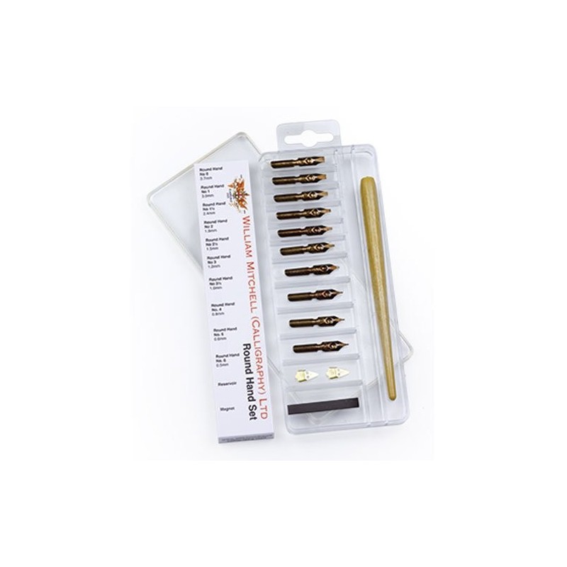 Material Bellas Artes - Dibujo - William Mitchell Round Hand set caligrafia | totenart.com