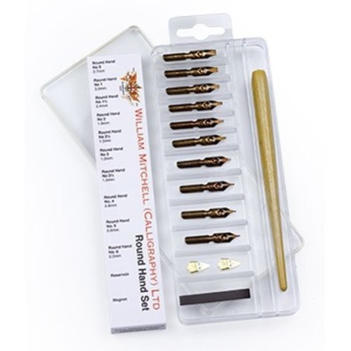 Material Bellas Artes - Dibujo - William Mitchell Round Hand set caligrafia | totenart.com