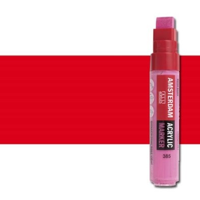 Material Bellas Artes - Pintura - Rotulador acrilico Amsterdam color Rojo Pyrrole 315 (15 mm.) | totenart.com