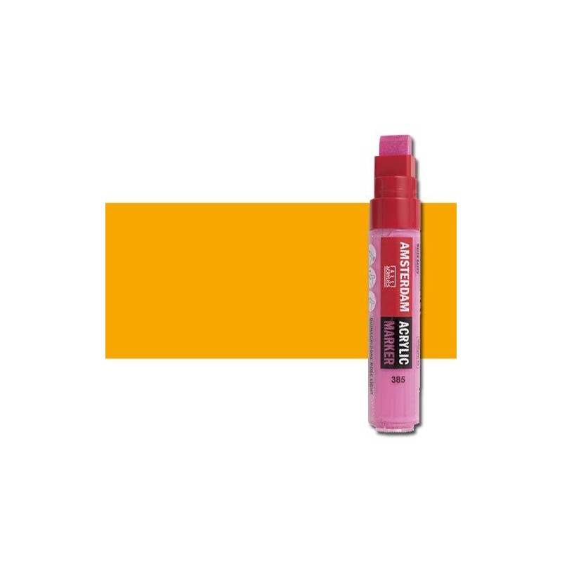 Material Bellas Artes - Pintura - Rotulador acrilico Amsterdam color Amarillo Azo Oscuro 270 (15mm.) | totenart.com