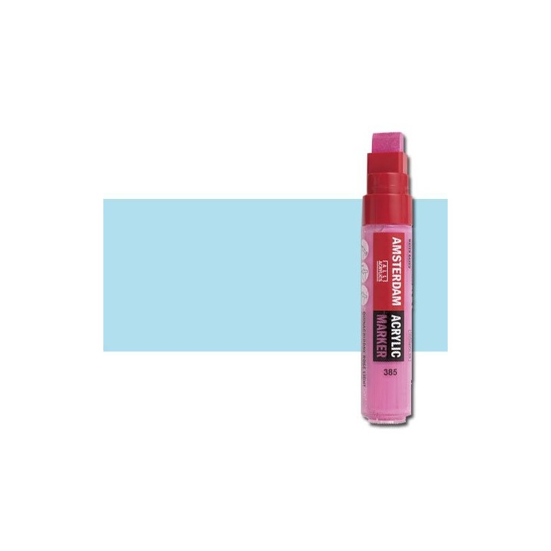Material Bellas Artes - Pintura - Rotulador acrilico Amsterdam color Azul Celeste Claro 551 (15mm.) | totenart.com