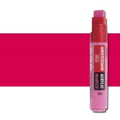 Material Bellas Artes - Pintura - Rotulador acrilico Amsterdam color Magenta Primario 369 (15mm.) | totenart.com