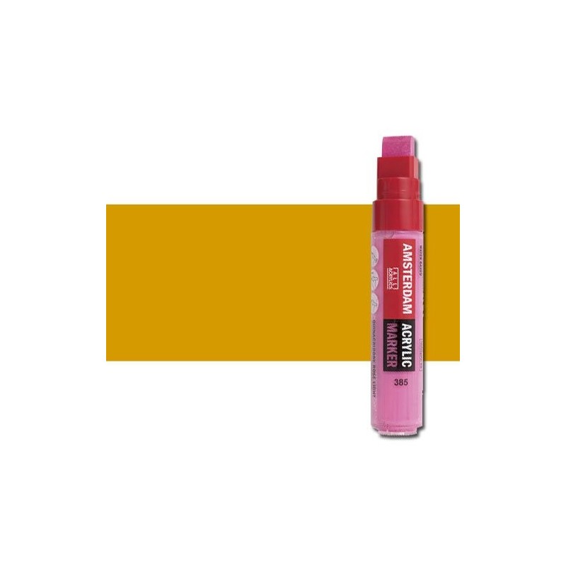Material Bellas Artes - Pintura - Rotulador acrilico Amsterdam color Ocre Amarillo 227 (15mm.) | totenart.com