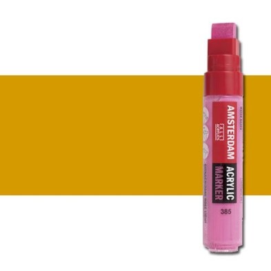 Material Bellas Artes - Pintura - Rotulador acrilico Amsterdam color Ocre Amarillo 227 (15mm.) | totenart.com