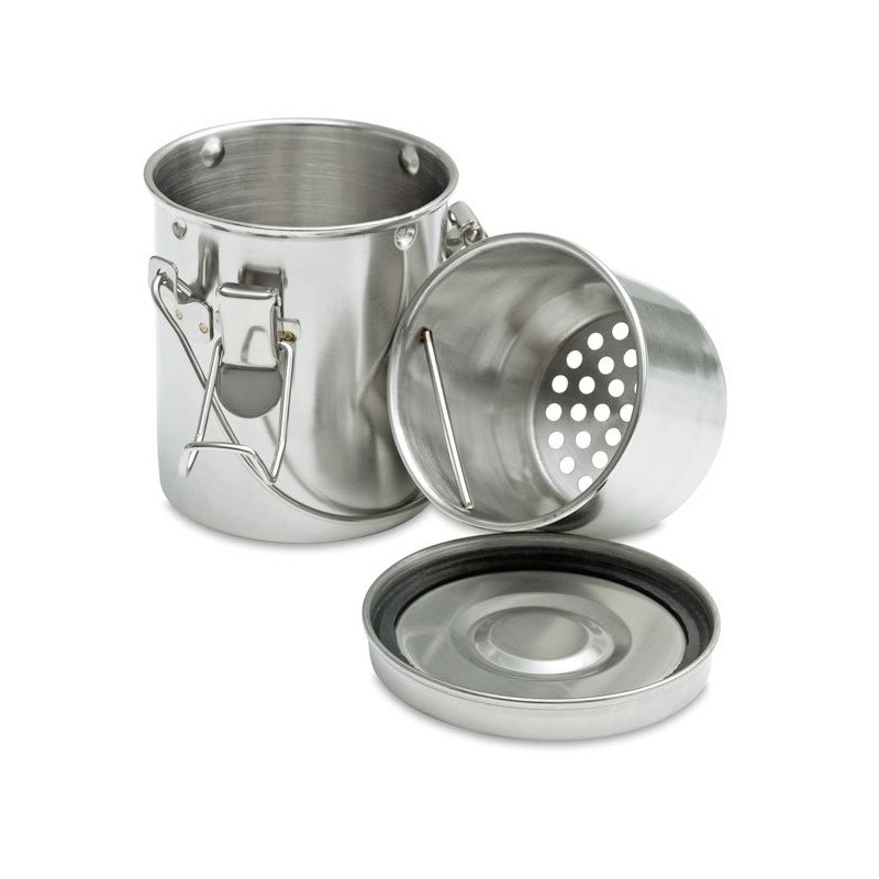 Material Bellas Artes - Pintura - Bote limpiapinceles Talens  metálico CON TAPA HERMÉTICA 8.5 cms.  | totenart.com