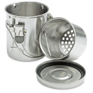 Material Bellas Artes - Pintura - Bote limpiapinceles Talens  metálico CON TAPA HERMÉTICA 8.5 cms.  | totenart.com