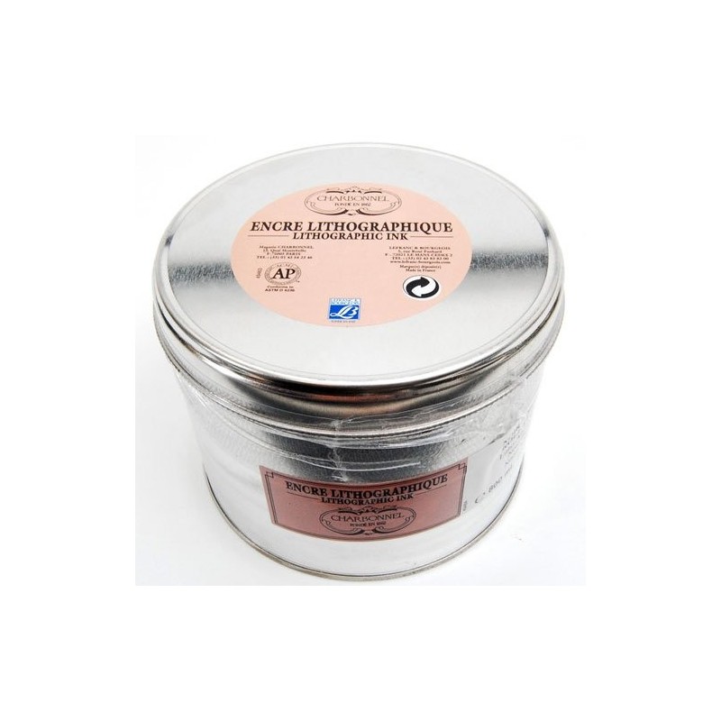 Material Bellas Artes - Litografía - Tinta Lito, negra, A MONTER Charbonnel, 800 ml. | totenart.com