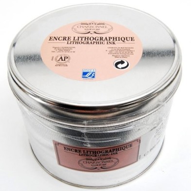 Material Bellas Artes - Litografía - Tinta Lito, negra, A MONTER Charbonnel, 800 ml. | totenart.com