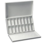Material Bellas Artes - Pintura - Caja acuarela rellenable metálica | totenart.com