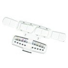 Material Bellas Artes - Pintura - Caja con 10 acuarelas Schmincke Akademie 1/2 godets | totenart.com