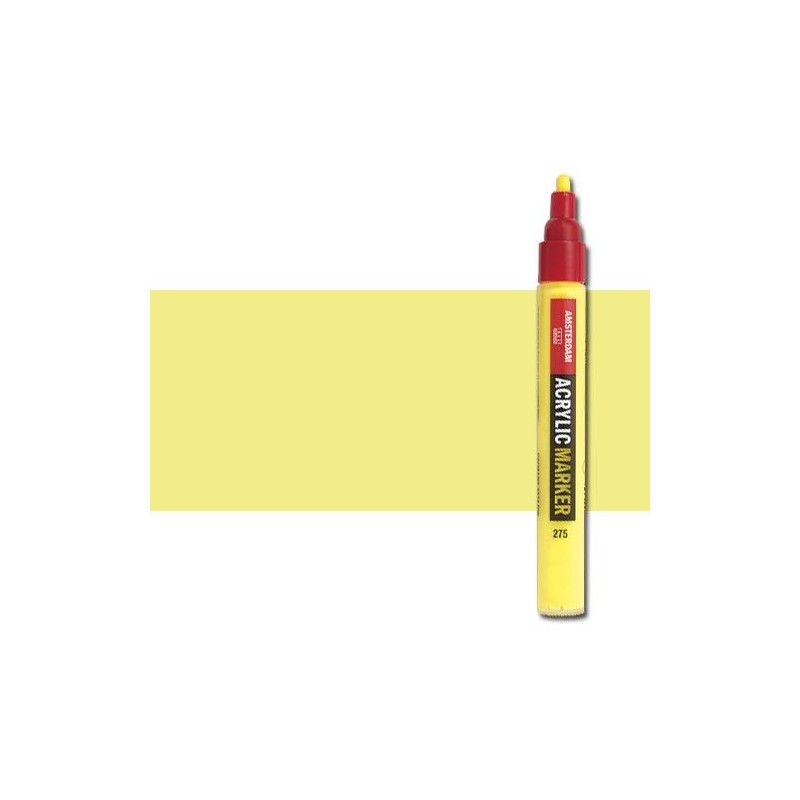 Material Bellas Artes - Pintura - Rotulador acrilico Amsterdam color Oro Claro 802 (4 mm.) | totenart.com
