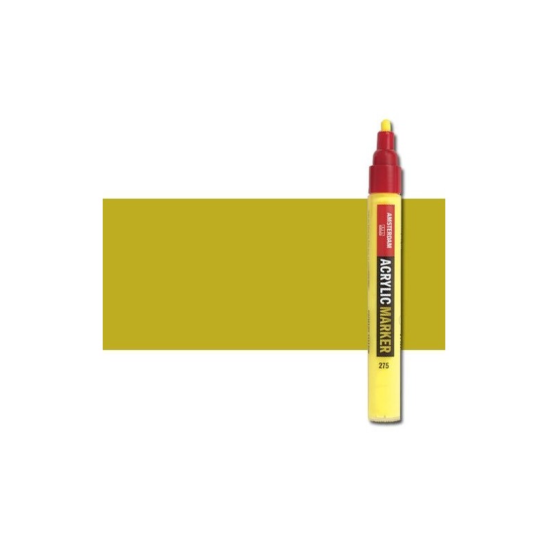 Material Bellas Artes - Pintura - Rotulador acrilico Amsterdam color Oro Oscuro 803 (4 mm.) | totenart.com
