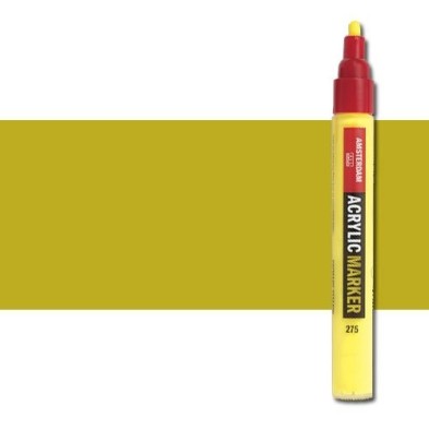 Material Bellas Artes - Pintura - Rotulador acrilico Amsterdam color Oro Oscuro 803 (4 mm.) | totenart.com