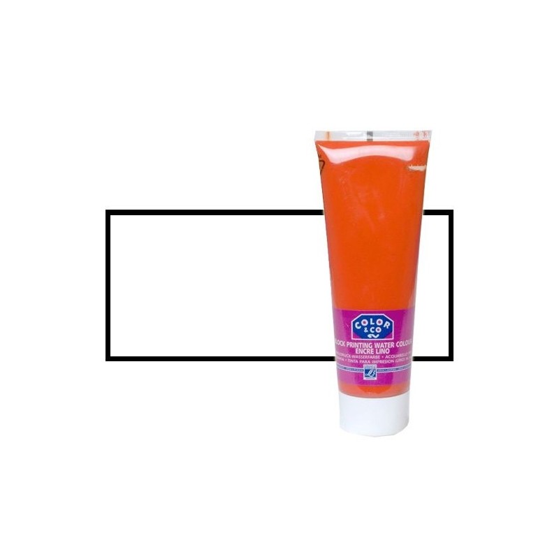 Material Bellas Artes - Linograbado - Tinta Linograbado Blanco, Tubo 250 ml. | totenart.com