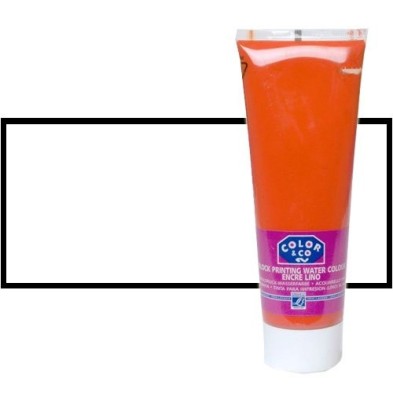 Material Bellas Artes - Linograbado - Tinta Linograbado Blanco, Tubo 250 ml. | totenart.com