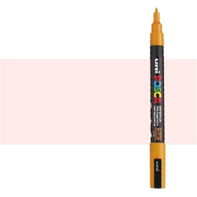Material Bellas Artes - Pintura - Rotulador Posca Rosa claro (620) PC3M, punta redonda (0.9-1.3 mm.) | totenart.com