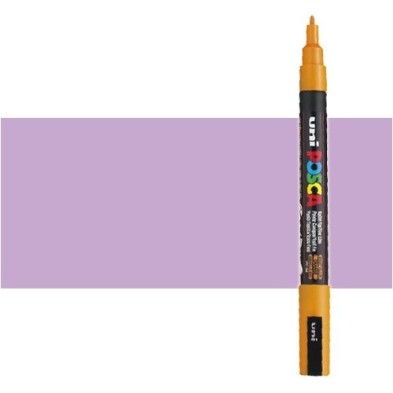 Material Bellas Artes - Pintura - Rotulador Posca Lila (820) PC3M, punta redonda (0.9-1.3 mm.) | totenart.com