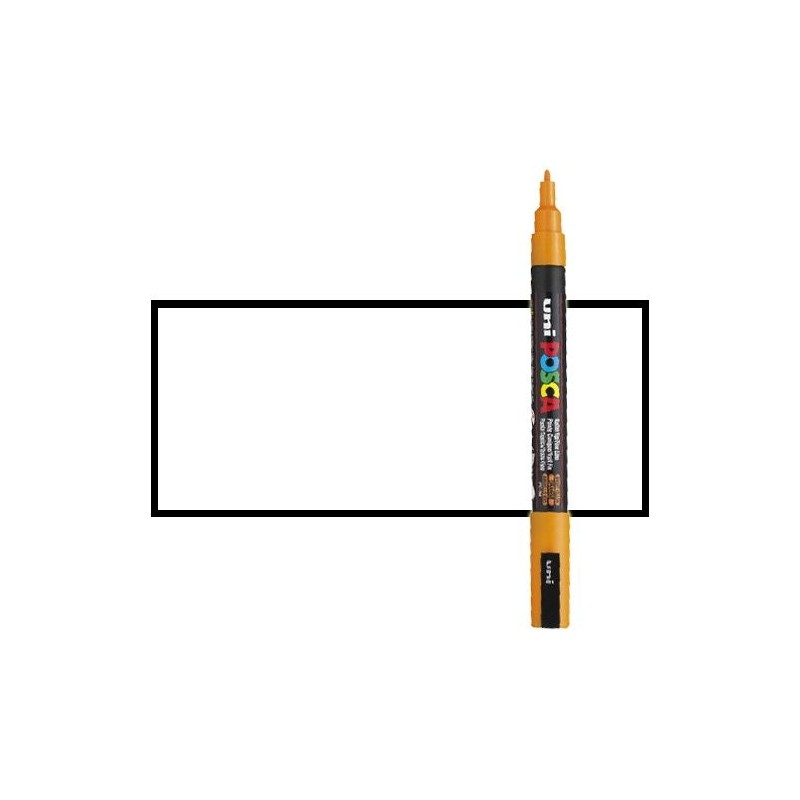 Material Bellas Artes - Pintura - Rotulador Posca Blanco (1400) PC3M, punta redonda (0.9-1.3 mm.) | totenart.com
