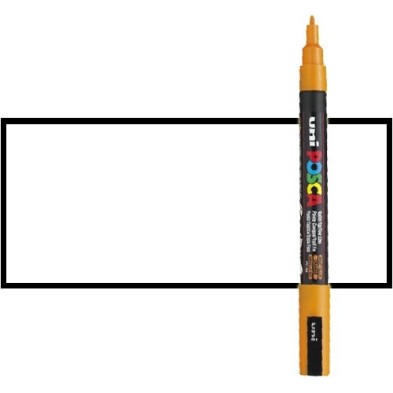 Material Bellas Artes - Pintura - Rotulador Posca Blanco (1400) PC3M, punta redonda (0.9-1.3 mm.) | totenart.com