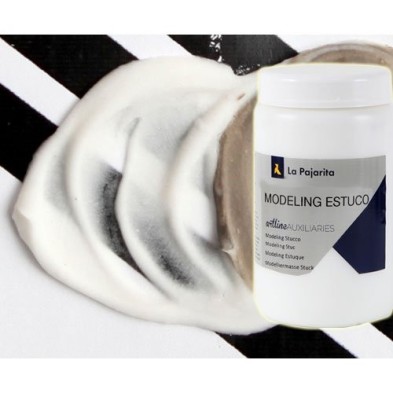 Material Bellas Artes - Pintura - Modeling estuco La Pajarita 500 gr. | totenart.com