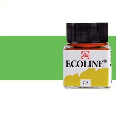 Material Bellas Artes - Pintura - Acuarela líquida Talens color Verde claro (30 ml) | totenart.com