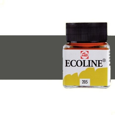 Material Bellas Artes - Pintura - Acuarela líquida Talens color Gris frio (30 ml) | totenart.com