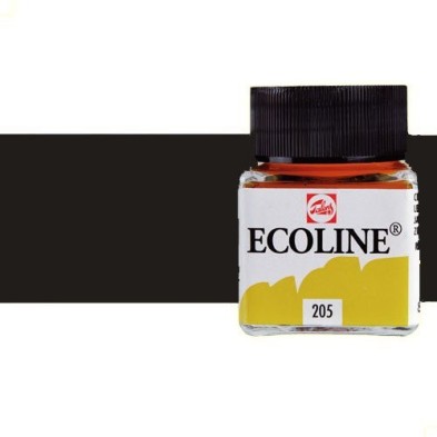 Material Bellas Artes - Pintura - Acuarela líquida Talens color Gris oscuro (30 ml) | totenart.com