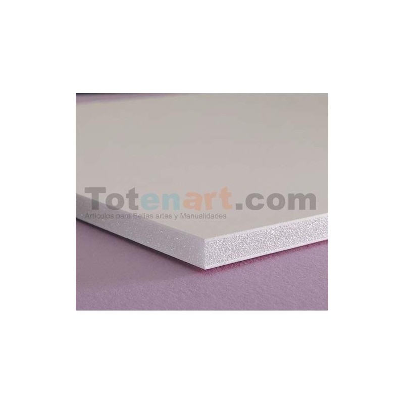 Material Bellas Artes-Encuadernacion-Carton Pluma, 5 mm., 122x244 cm., caja 25 u
