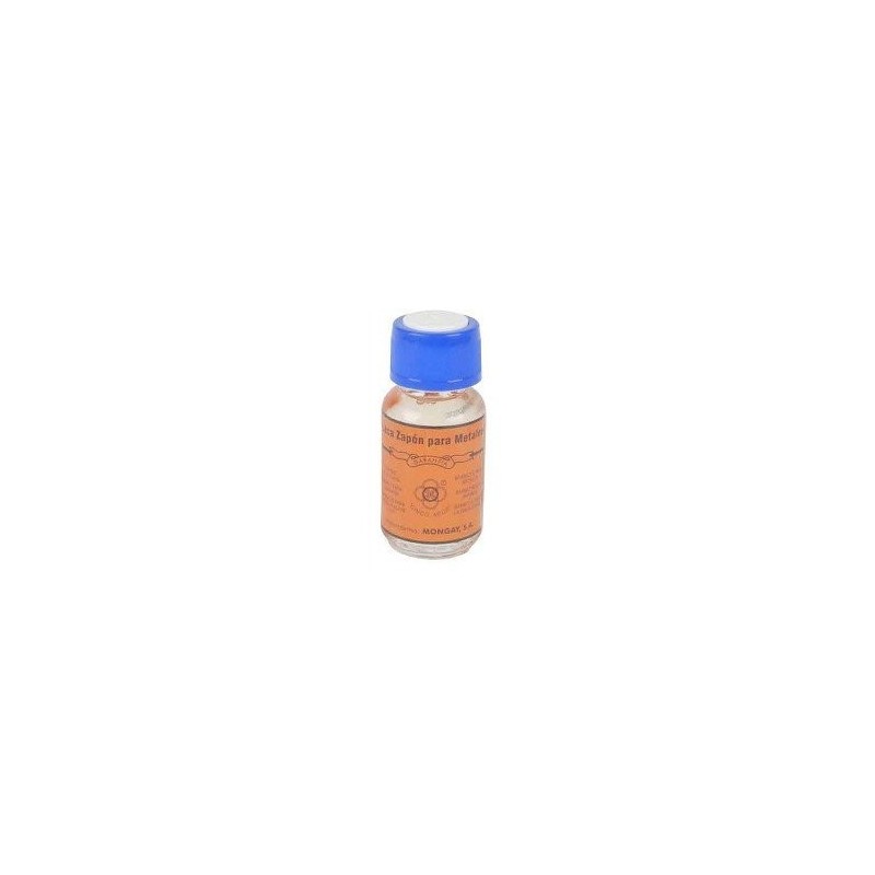 Material Bellas Artes –pintura- Laca zapon para metales Mongay, 250 ml. | totenart.com
