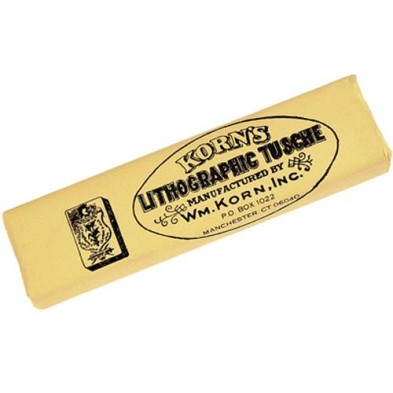 Material Bellas Artes - Litografia - Tusche (baston) korn 110x30x9 mm. | totenart.com