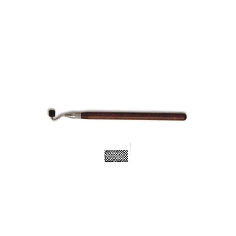 Material Bellas Artes - Grabado - Ruleta Profesional, diam. 10x10 mm., p:1 | totenart.com