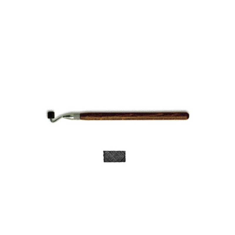 Material Bellas Artes - Grabado - Ruleta Profesional, diam. 10x10 mm., p:0.3 | totenart.com