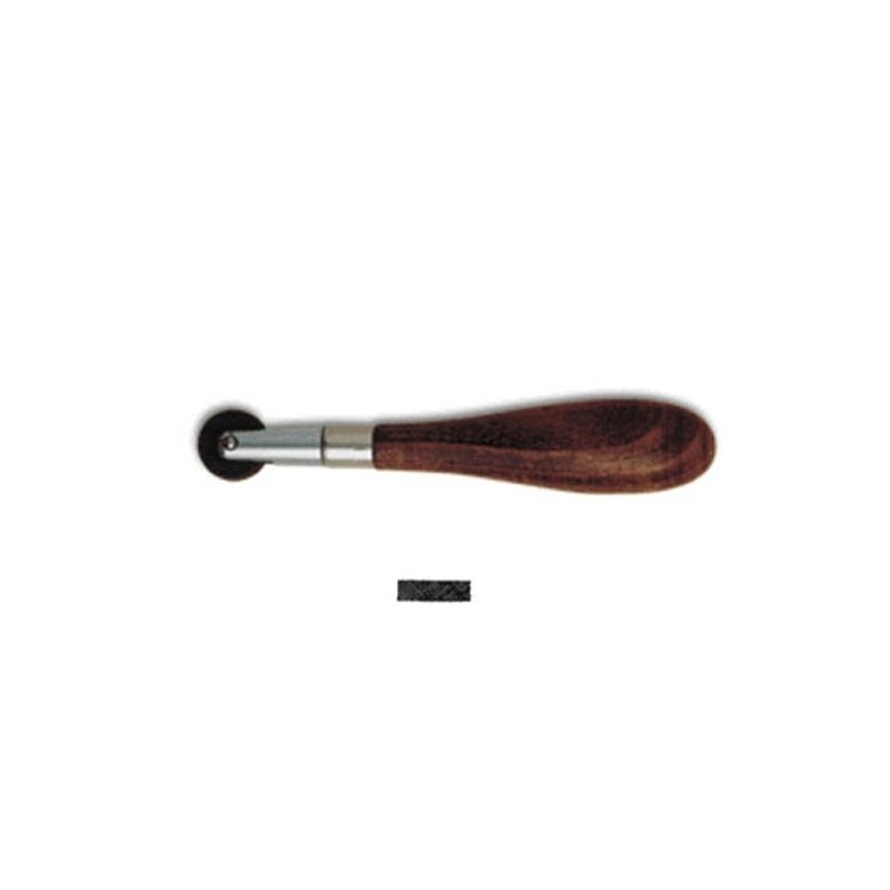 Material Bellas Artes - Grabado - Ruleta Profesional, diam. 20x5 mm., p:0.3 | totenart.com