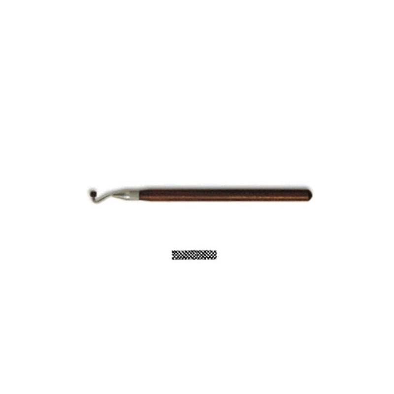 Material Bellas Artes - Grabado - Ruleta Profesional, diam. 5x5 mm., p:1 | totenart.com