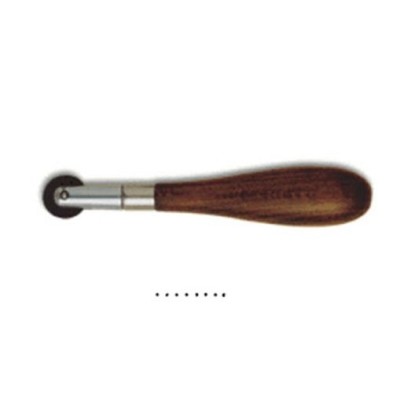 Material Bellas Artes - Grabado - Ruleta Profesional, diam. 20x1.5 mm., p:1.5 | totenart.com