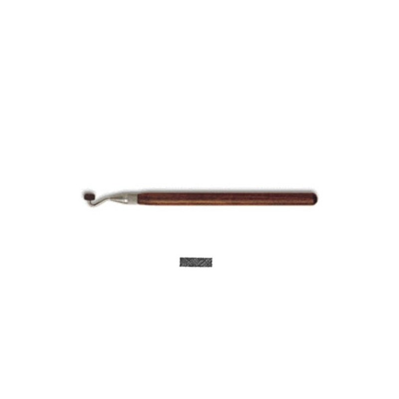 Material Bellas Artes - Grabado - Ruleta Profesional, diam. 10x5 mm., p:0.3 | totenart.com