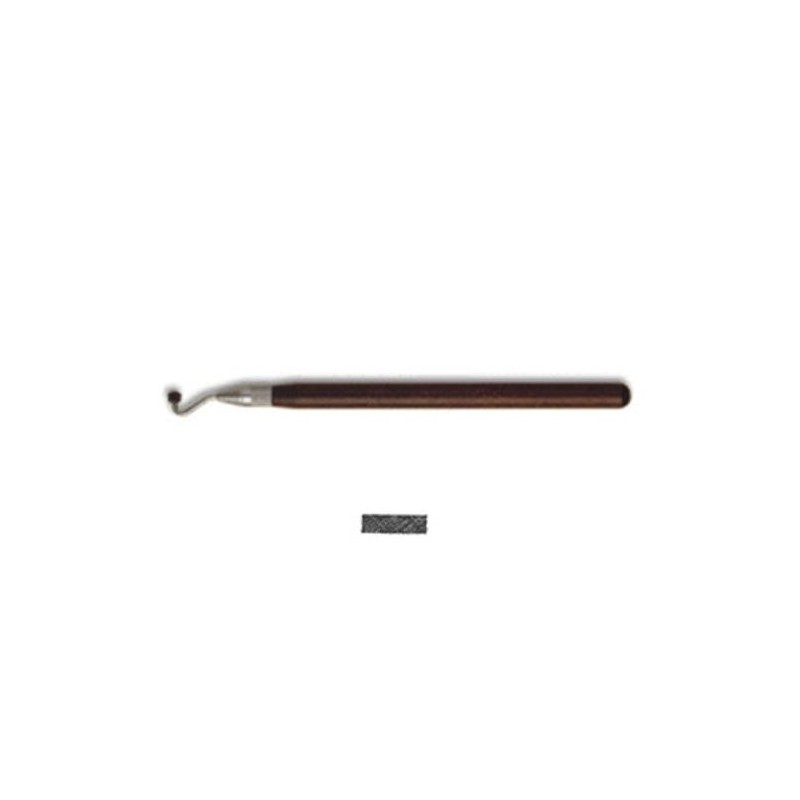 Material Bellas Artes - Grabado - Ruleta Profesional, diam. 5x5 mm., p:0.3 | totenart.com