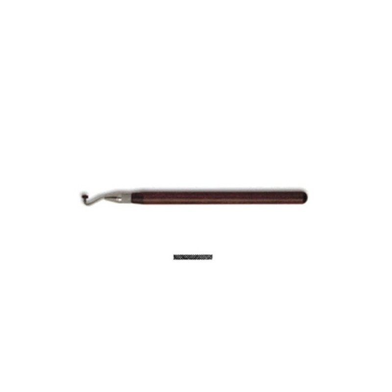 Material Bellas Artes - Grabado - Ruleta Profesional, diam. 5x3 mm., p:0.3 (fino) | totenart.com