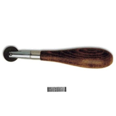 Material Bellas Artes - Grabado - Ruleta Profesional, diam. 20x5 mm., p:0.5 (linea) | totenart.com