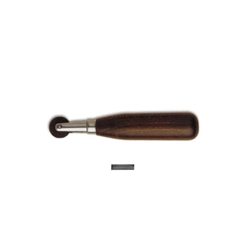 Material Bellas Artes - Grabado - Ruleta Profesional, diam. 20x5 mm., p:0.5 (linea extrafina) | totenart.com