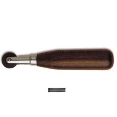 Material Bellas Artes - Grabado - Ruleta Profesional, diam. 20x5 mm., p:0.5 (linea extrafina) | totenart.com