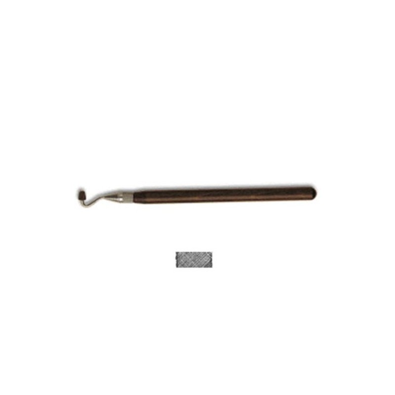 Material Bellas Artes - Grabado - Ruleta Profesional, diam. 7x5x8 mm., p:0.5 | totenart.com