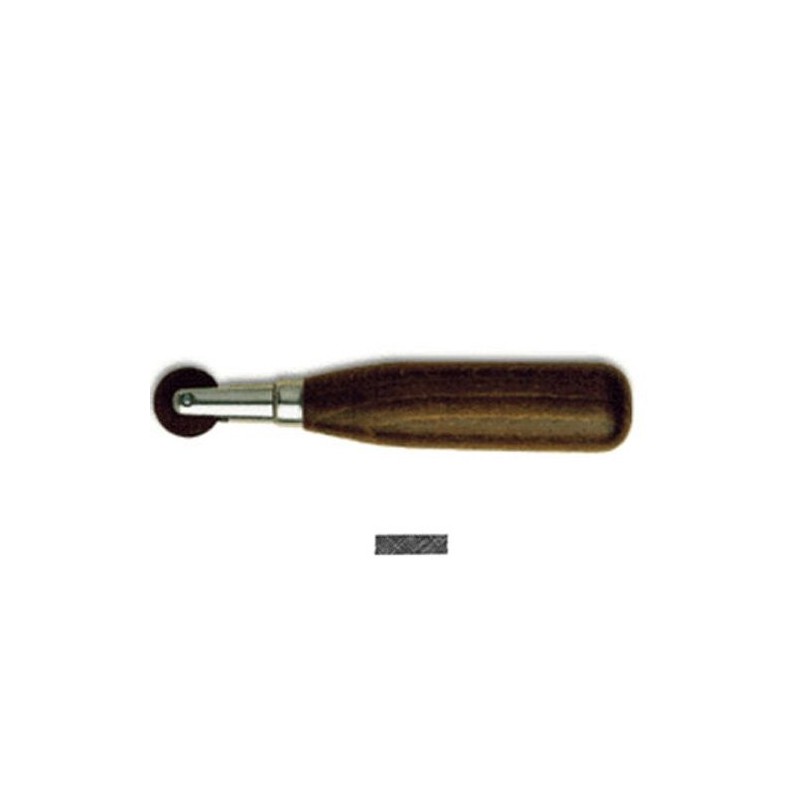 Material Bellas Artes - Grabado - Ruleta Profesional, diam. 20x5 mm., p:0.5 | totenart.com